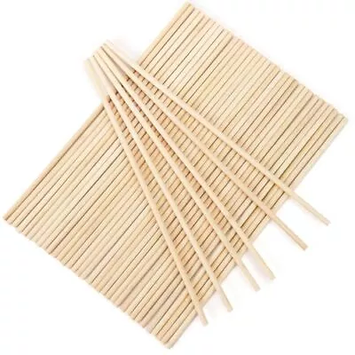 Balsa Wood Strips: Wooden Dowels 1/4 Inch Dowel Rods - 12 Inches • $12.08