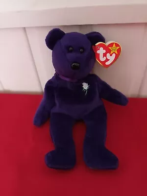 £35 • Buy Rare Authentic 1997 Princess Diana Ty Beanie Baby