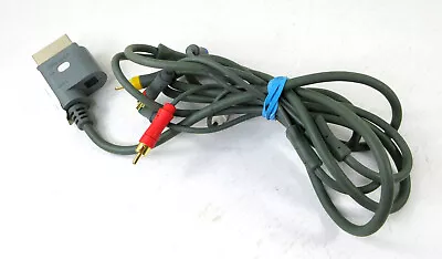 OEM Genuine Microsoft Xbox 360 Console Component HD AV Cable HDTV X810972-001 • $8.95