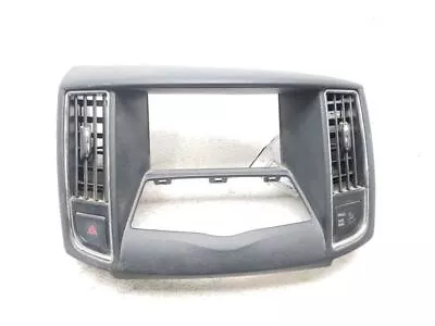 2009-2014 Nissan Maxima Dash Navigation Bezel Trim OEM 682709N00A   • $54