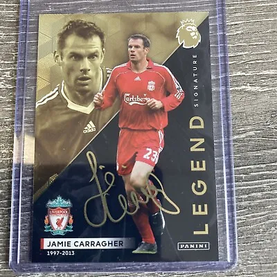 PANINI ADRENALYN XL PREMIER LEAGUE 2023 - 2024 Signed Jamie Carragher • £0.99