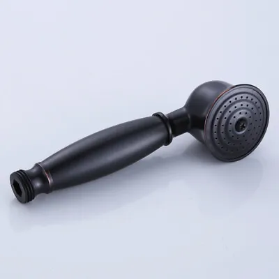 £13.19 • Buy Oil Rubbed Bronze Water Saving Shower Head Telephone Handheld Shower Head 