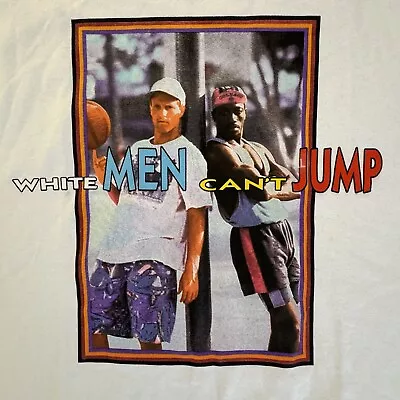 White Men Cant Jump Sleeveless T Shirt Tank Top Size XL Two-Two Basketball Movie • $13.95