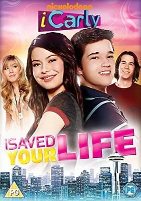 ICarly: I Saved Your Life [DVD] - DVD  NWVG The Cheap Fast Free Post • £3.49