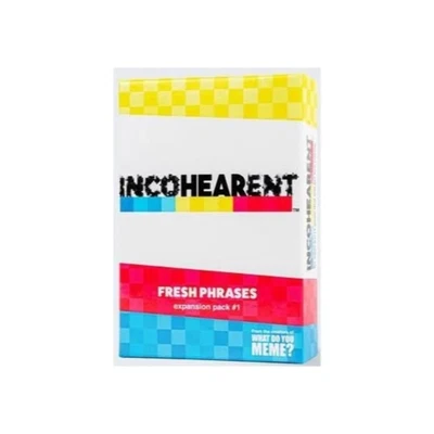 $24.99 • Buy Incohearent First Expansion Fresh Phrases Brand New Sealed
