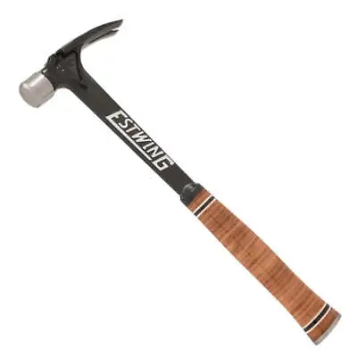 Estwing E15SM Leather Gripped Ultra Framing Hammer 15 Oz • $47.52