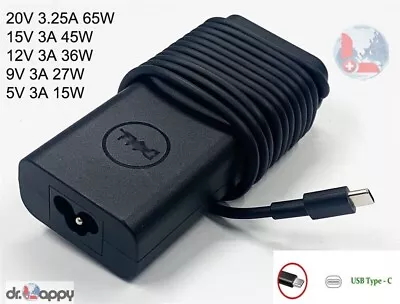 65W USB-C Type-C Adapter Power Charger For Dell Latitude 7430 7520 7530 7420 • $21.93