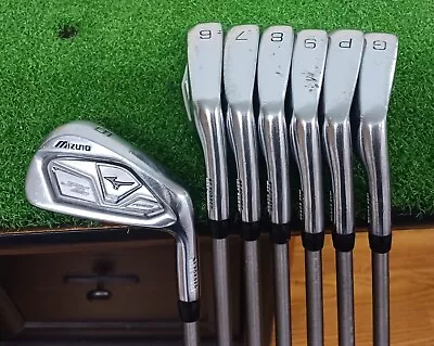 MIZUNO JPX-850 Forged Irons 5-GW W/Aerotech Steelfiber I80 R Shafts Iron Set  • $265