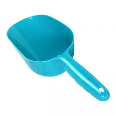 Mini Shovel Compost Soil Dog Food   Planting Scoop Gardening Tool Blue • $17.66