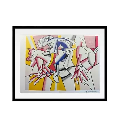Roy Lichtenstein Signed Print - The Red Horseman 1974 - Limited EditionPop Art • $76.50