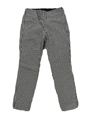 $0.99 • Buy Women’s Old Navy Houndstooth Straight Leg Dress Pants, Size 8