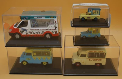 £9.99 • Buy Oxford Diecast Bedford CA, Ford Anglia, Mercedes Sprinter Ice Cream Vans. Choose