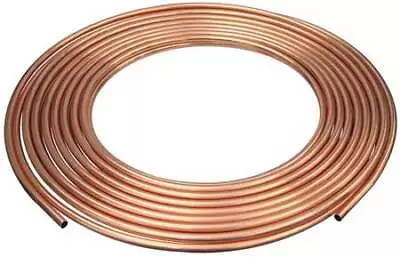 Streamline D 14100P Coil Copper Tubing 7/8 In Outside Dia 100 Ft Length Type • $583.99