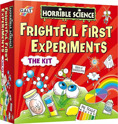 Galt Horrible Science Frightful First Experiments Kit • $49.90
