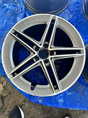 4x19inch Alloy Wheels Mercedes Benz C Class W205 C63 AMG A2054012001 A2054012101 • $800