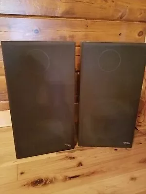 Vintage Lafayette Criterion 2001A  3-way Speakers - Pair • $149