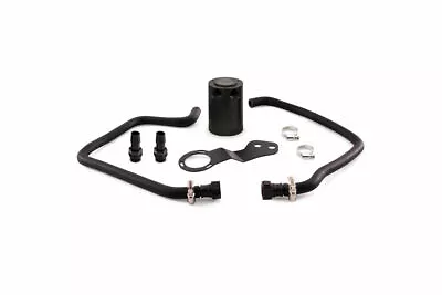 Mishimoto Baffled Oil Catch Can Kit Black PCV Side For 2016+ Camaro SS LT1 • $228.95