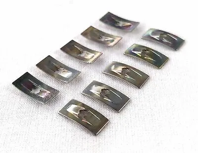 $18.75 • Buy BADGE CLIPS SMALL 3mm 10PCS FIT DATSUN NISSAN 1200 1600 620 720