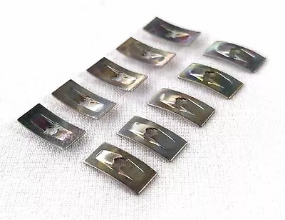 BADGE CLIPS SMALL 3mm 10PCS FIT DATSUN NISSAN 1200 1600 620 720 • $16.25