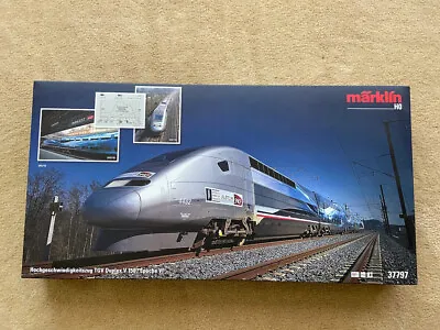 H0 Märklin 37797 High-speed Train TGV Duplex V150 SNCF New 2817/3000 • $1970