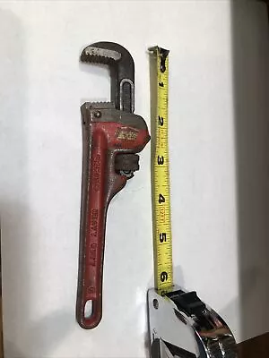 Rigid Heavy Duty Pipe Wrench 6 Inch Made In USA • $24.50