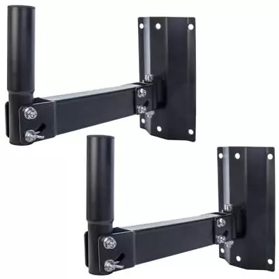 SA-SWM2 - Pair Of PA Wall Speaker Stand Mounts For PA Loudspeakers • £88.54