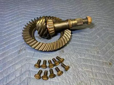 RING & PINION GEAR SET For GM 10 Bolt 8.5 Or 8.6 Axle 3.73 RATIO • $95