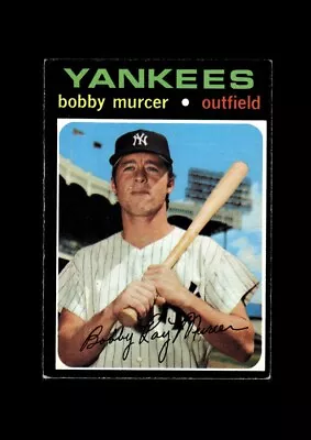 1971 Topps Set-Break #635 Bobby Murcer VG-VGEX *GMCARDS* • $0.79