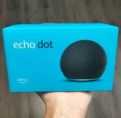 $56 • Buy Amazon Alexa Echo Dot (4th Gen.) Smart Speaker | Under Retail! | Free Shipping!