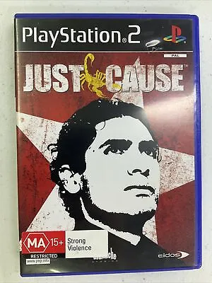 Just Cause PlayStation 2 Game • $4.72