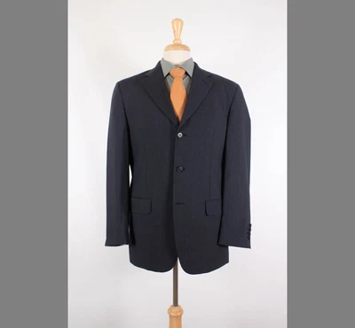 $99.99 • Buy Missoni 42R Gray Solid Wool Three Button Mens Sport Coat Blazer Jacket
