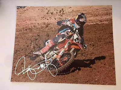 RYAN DUNGEY #5  SIGNED 11x14 ACTION PHOTO- COA -SUPERCROSS - #4 • $39.50