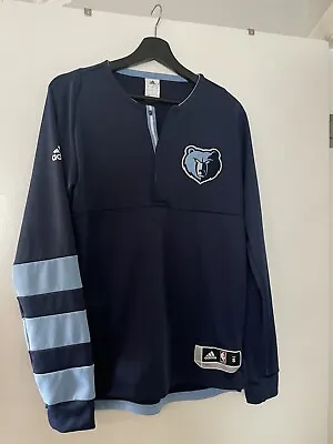 Memphis Grizzlies On Court Warmup Jacket Ja Morant Adidas • $30