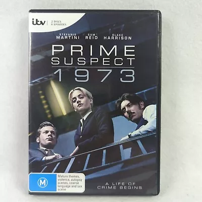 Prime Suspect 1973 (DVD 2017 R4) Mini Series British Crime Thriller - NEAR NEW • $14.95