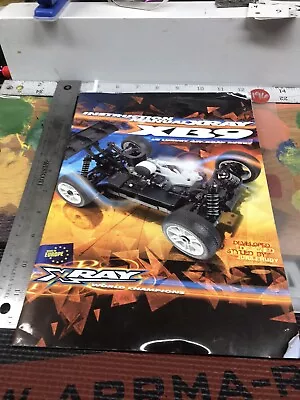 $16 • Buy XRAY XB9 Owners Manual USA Shipped