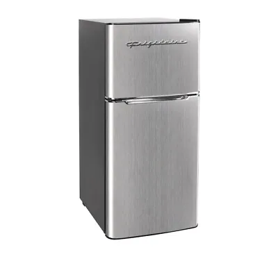 New Retro 4.5 Cu. Ft. 2 Door Compact Refrigerator Small Cooler Freezer Fridge • $289.98