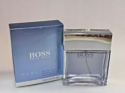 Hugo Boss BOSS PURE 2.5 Oz Eau De Toilette Spray • $69.99