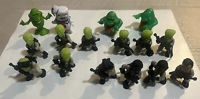 Lot Of 17 Ghostbusters Ecto Mini Figs • $0.99