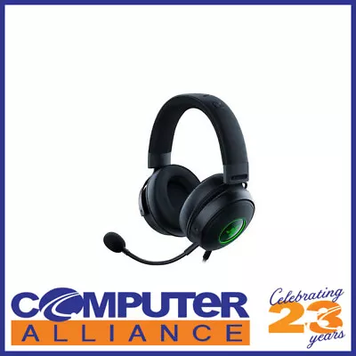 Razer Kraken V3 Wired USB Gaming Headset RZ04-03770200 • $179