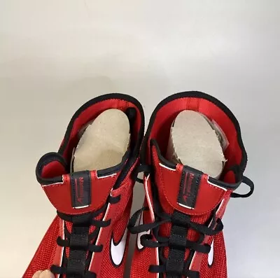 Red Nike Machomai 2 Boxing Shoes / Boots Size 9.5 NEW WITH BOX • $150