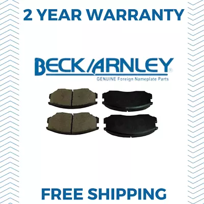 1976 - 1979 Mercedes 280 240D Disc Brake Pad Set Beck/Arnley 087-0738 • $28.45