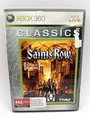 $14.99 • Buy Saints Row Microsoft XBOX 360 Game 2006 PAL 
