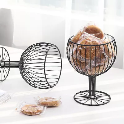 Pantry Organization Baskets Wire Vegetable Basket Wire Fruit Bowl • $18.76