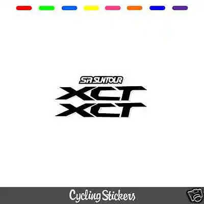 £6.50 • Buy SR Suntour XCT Style Suspension Fork Decal/Stickers | Replacement | Vinyl
