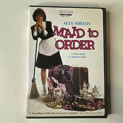 Maid To Order (DVD 1987) Ally Sheedy  Beverly D'Angelo • $20