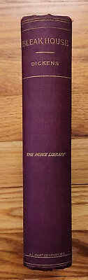 Bleakhouse HC Book Charles Dickens A.L. Burt Publishing Circa 1904 • $12.78