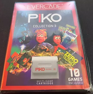 Evercade Piko Interactive Collection 3 • $24