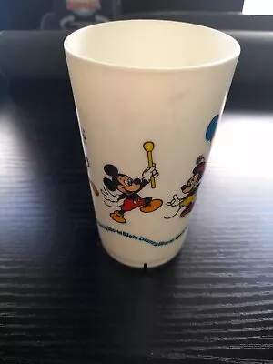 Vintage Deka Plastics Walt Disney World Tumbler Juice Cup • $10