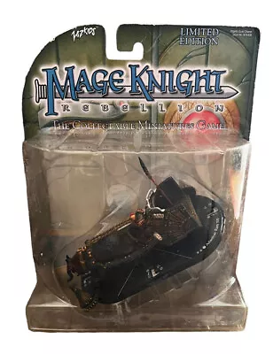 Mage Knight Rebellion Atlantis Guild Chariot Limited Edition NIB • $35