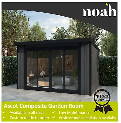 Ascot Composite Garden Room Home Office Home Gym Studio Summerhouse • £8750.45